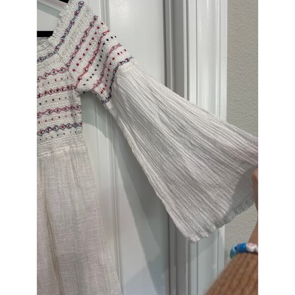 MSRP $168 Farm Rio Off-The-Shoulder Smocked Top or Mini Size S | SAME DAY SHIP - Picture 6 of 9